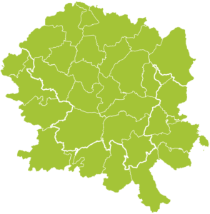Karte Vogelsberg